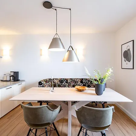 Domizil Meerzeit App 3 Apartmán Heringsdorf (Usedom)