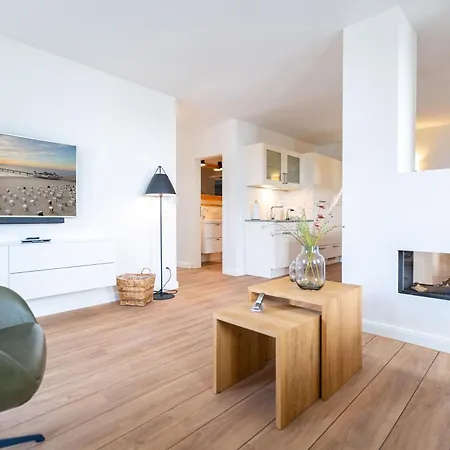 Apartmán Domizil Meerzeit App 3