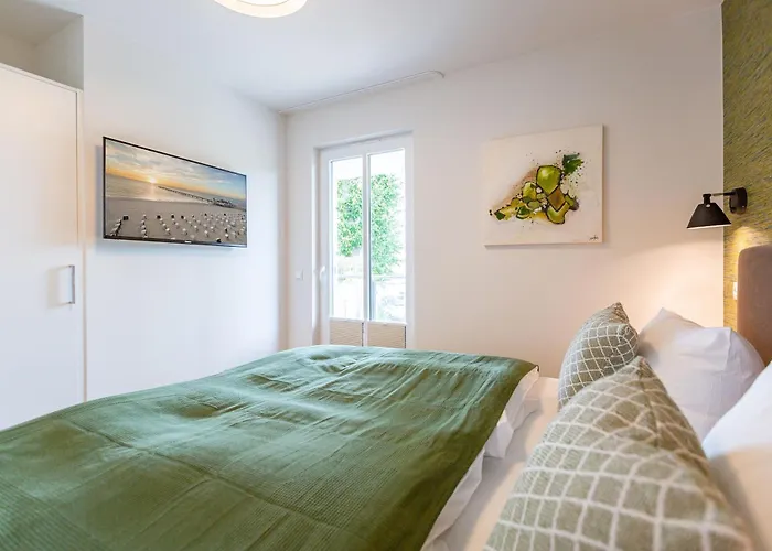 Domizil Meerzeit App 3 아파트 *