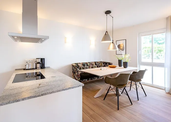 Domizil Meerzeit App 3 * 제바트헤링스도르프