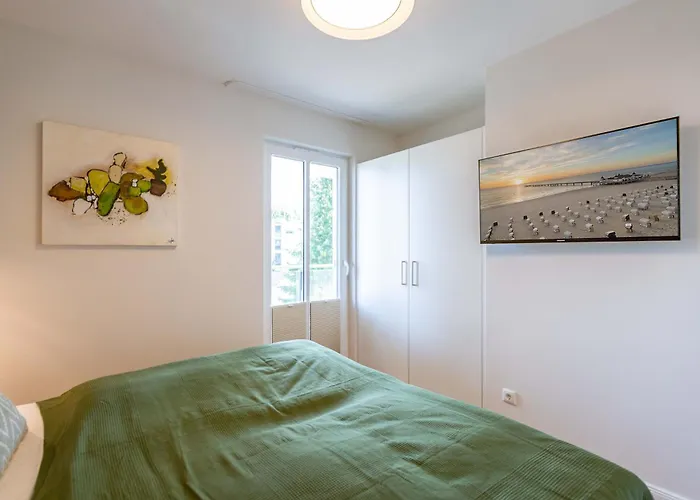 아파트 Domizil Meerzeit App 3 제바트헤링스도르프