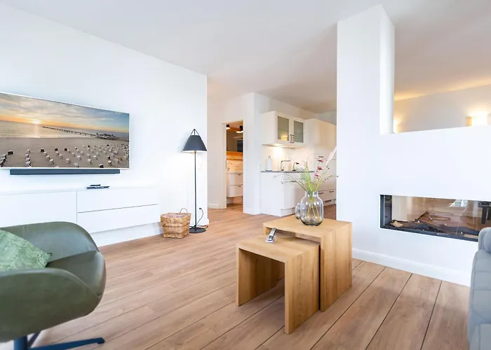 아파트 Domizil Meerzeit App 3