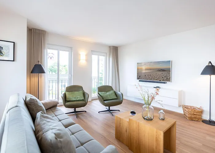 Domizil Meerzeit App 3 제바트헤링스도르프