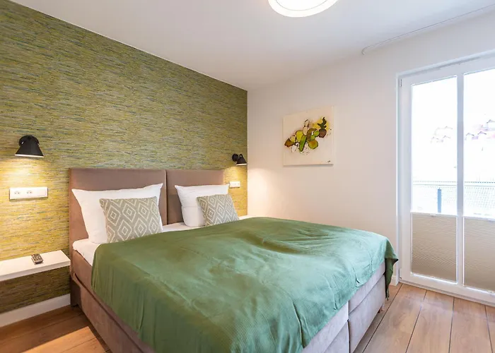 Domizil Meerzeit App 3 * 제바트헤링스도르프